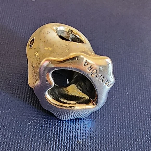 Pandora Glow-in-the-dark Boo Ghost Charm Sterling silver - Picture 3 of 10